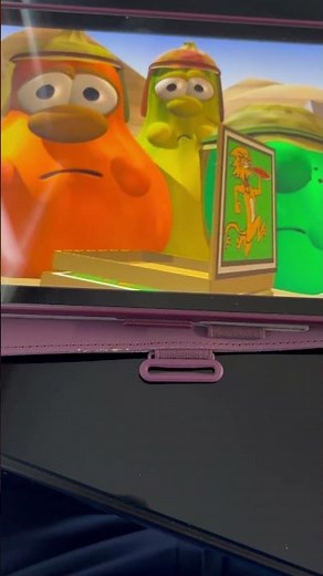 VeggieTales Dave and the Giant Pickle Pizza Scene (2007)