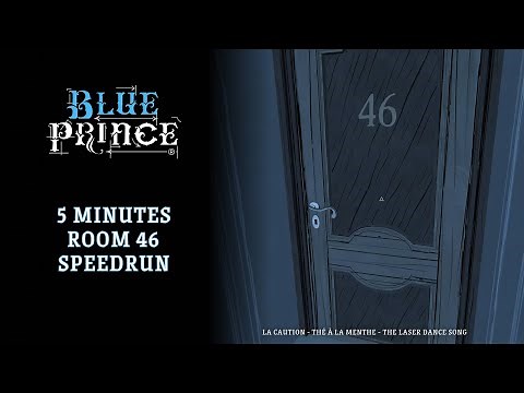 Blue prince walkthrough - How to reach room 46 under 1 hour in game - 5 minutes speed run