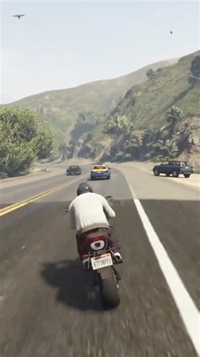 Fastest Bike in GTA V 🏍️ #gta5 #gta #gaming #bike #ps5 #gta6 #trending #world #reels #fun