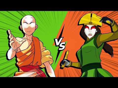 Aang vs Kyoshi | Who Would Win