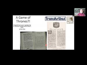 Transkribus in Nederland en België - een overzicht