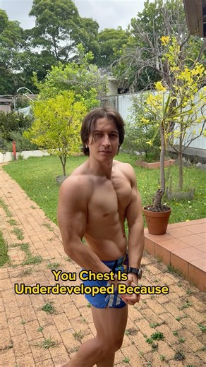 The peck deck is the gatekeeper to a well developed chest. #gymtips