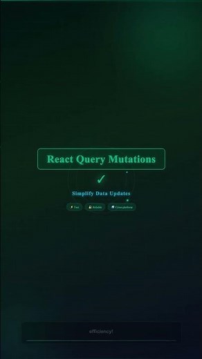 React Query Mutations Explained #codingtips #developers #git