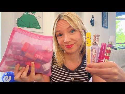 ASMR Finding Your Perfect Lip Colour (Whispered Roleplay)