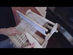 Brooks Bouquet on Rigid Heddle