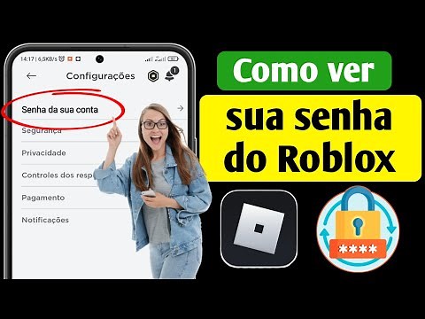 Como ver sua senha do Roblox no celular (2023) | Veja a senha de login do Roblox
