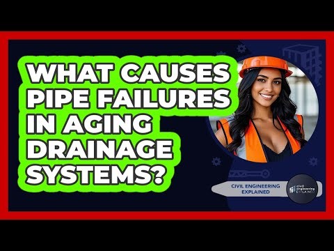 What Causes Pipe Failures In Aging Drainage Systems? - Civil Engineering Explained