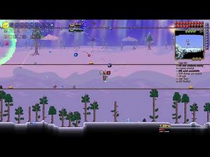 Terraria Calamity Mod 2.0.3 | Cryogen | Summoner (Death Mode)