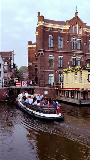 Canals of Amsterdam North Holland, Netherlands #travel #travelandphotography