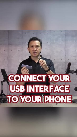 USB Interface for Clean Audio Streaming on Your Phone