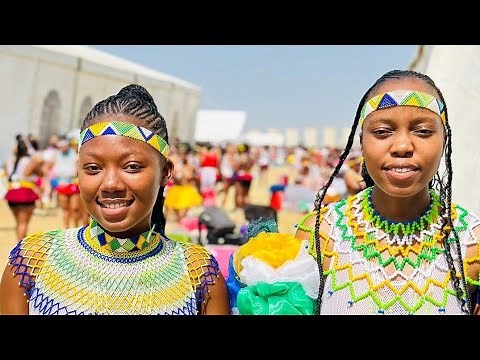The Zulu Reed Dance - Zulu Culture