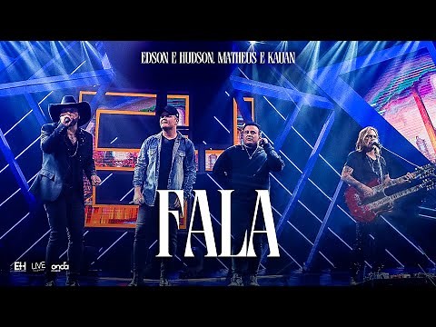 Edson & Hudson, ‪@MatheusEKauan‬ - Fala [DVD Foi Deus]