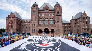 Toronto rally calls for compensation to people affected by Grassy Narrows mercury poisoning