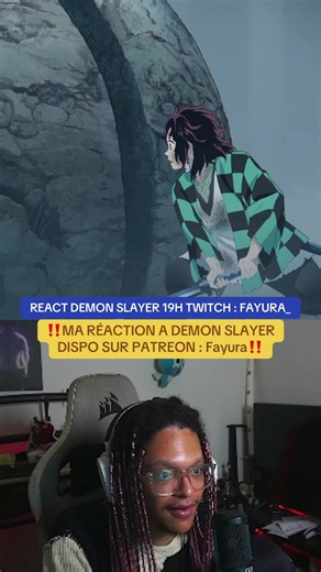‼️DEMON SLAYER REACT TOUT LES SOIRS À 19H00‼️ 🎀 TWITCH : FAYURA_ 🎀VIENS SUR TWITCH EN LIVE TOUT LES SOIRS A 19H00 JE REDÉCOUVRE DEMON SLAYER C’EST UNE FOLIE 🔥 mon Patreon : Fayura contient toute mes réactions à l’anime ! (Sur le site Patreon) #manga #demonslayer #tanjiro #weeb #anime