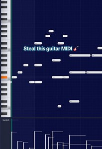 Free Guitar MIDI Files for Music Producers