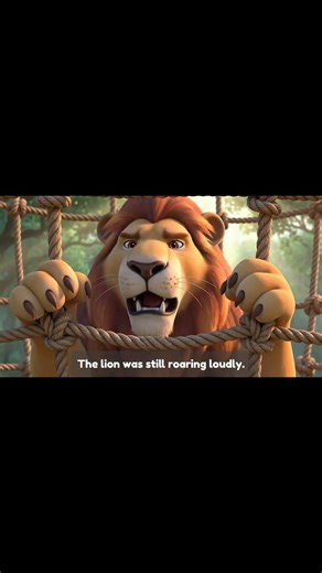 The Lion and the Mouse in English | Bedtime story @KindWorldTales ​