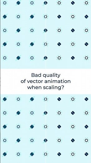 Continuously Rasterize for vector layers in After Effects