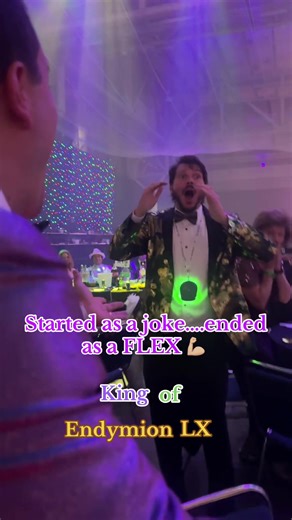 Statistically wild. Historically iconic. #hailkingofendymion #hailendymion #endymion #mardigras #mardigras2026 #neworleans #nola #parade #carnival #mardigrasnola #krewe #fattuesday #fyp