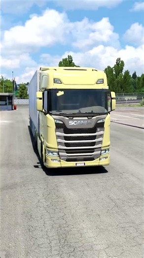 Scania S High Roof Cheese Delivery in Milan | ETS2 Quick Job Short