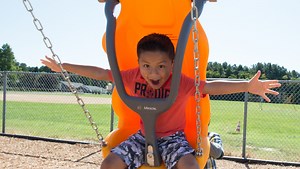 7-year-old inspires Georgetown school to build fully accessible playground