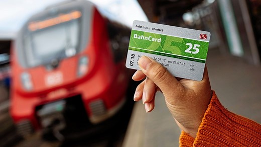 Deutsche Bahn mit Sonderangebot: So günstig wird die Bahncard25