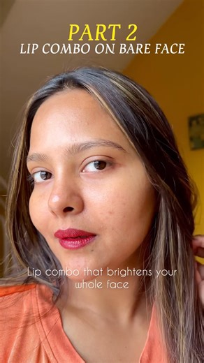 Lip combo on Bare face Part 2 #shorts #lipcombo #browngirl #tutorial #youtubeshorts #trending