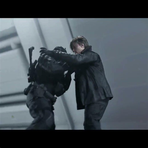 LEON VS HUNK BUT IN JJK