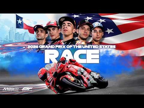 LIVE | MotoGP - 2026 United States GP | Race | Timing & Commentary