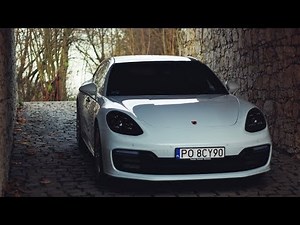 2018 Porsche Panamera Turbo Sport Turismo! Sound, acceleration! The Ultimate Shooting Brake!