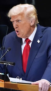 49K views · 1.1K reactions | Trump blasts UN, tells Europe 'your countries are going to hell' in speech to the General Assembly | AP | Facebook