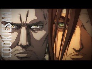 Cookiesan - EREN vs REINER (shingeki no kyojin AMV)