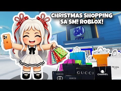 NAG SHOPPING AKO SA SM GAMIT ANG AGINALDO NA NAKUHA NUNG PASKO SA ROBLOX!