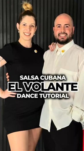 Secuencia para aprender a bailar en pareja: EL VOLANTE. #salsacubana