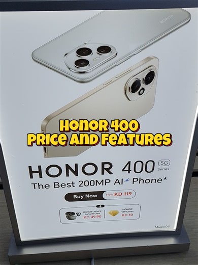 Honor 400: Price, Features, and Best Deals Explained