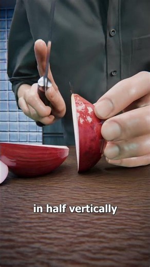 The Best Way To Dice An Onion 😮