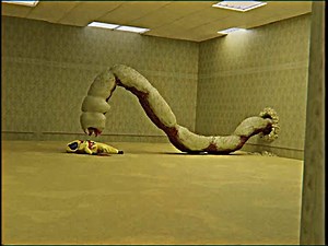 Backrooms - Worm Entity