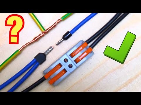 Connect cables correctly! Proofwood