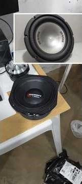 Novo projeto caixa Bob 4 vias - Subwoofer Bravox 12" 700w rms #caixabob #somautomotivo #speaker #jbl