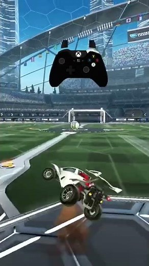 How to do a Breezi flick in 1 minute in Rocket League 🔥 #rocketleague