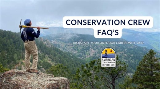 ACE Conservation Crew Explained | Your Top Questions Answered! | American Conservation Experience