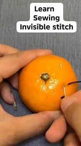 Practice invisible stitch | Creative and tips