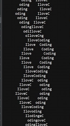 I love coding #Shorts