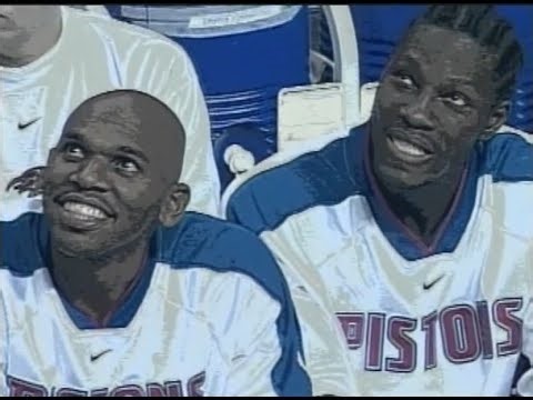 Detroit Pistons: 2001-2002 Season Opening Lead-In