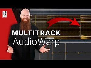 AudioWarp on multiple tracks simultaneously in Cubase 12
