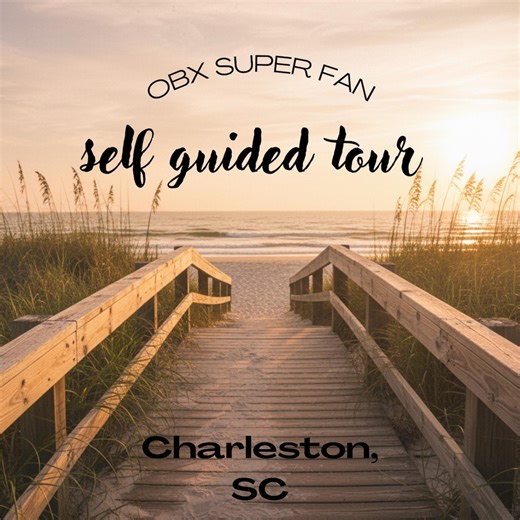 Outer Banks Filming Locations in Charleston South Carolina Self Guided Tour - Etsy