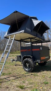 1.1K views · 55 reactions | BUG out in the 4BOT #overlandexpo #offgrid #rooftoptent #getoutside #gooutside #camping #thegreatoutdoors #overlanding #huntinglife #offroad | Modern Buggy RV | Facebook