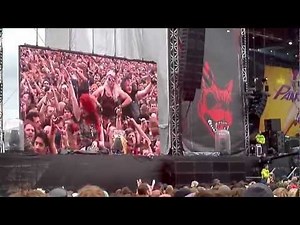 Steel Panther - Just Like Tiger Woods - Live @ Download Festival 2012