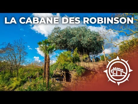🇫🇷 DISNEYLAND PARIS: La Cabane des Robinson | Attraction Walkthrough 4K