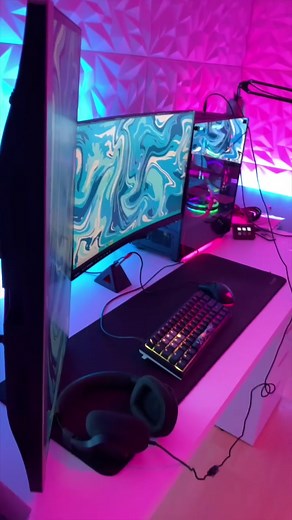 Installing 3D Wall Panels for a Stylish Gaming Setup