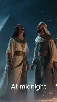 Witness The Angel of Death: A Chilling Passover Tale. #biblestories #bible